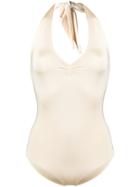Forte Forte One-piece Swimsuit - White
