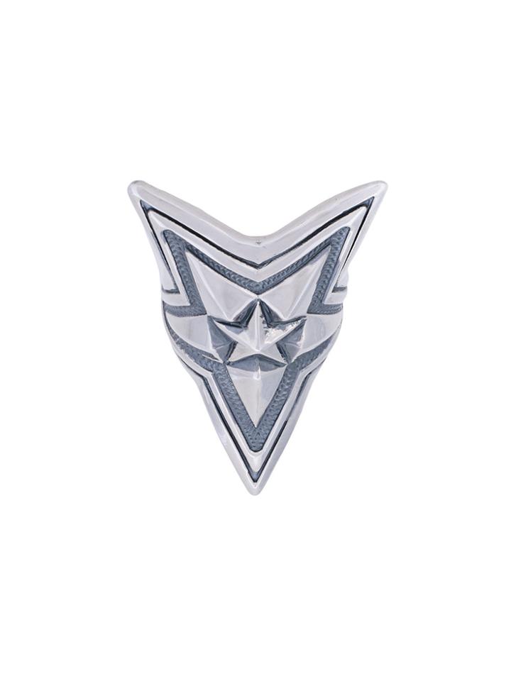Cody Sanderson Extra Large Depp Star Ring - Metallic