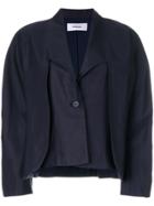 Chalayan Double Layer Jacket - Blue