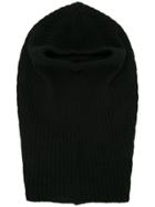 First Aid To The Injured Knitted Hoodie - Black