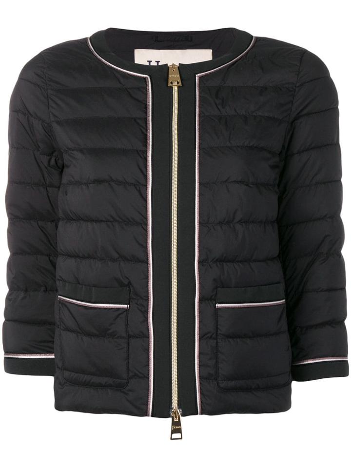 Herno Fitted Puffer Jacket - Black