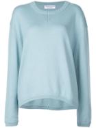 Alexandra Golovanoff Round Neck Jumper - Blue