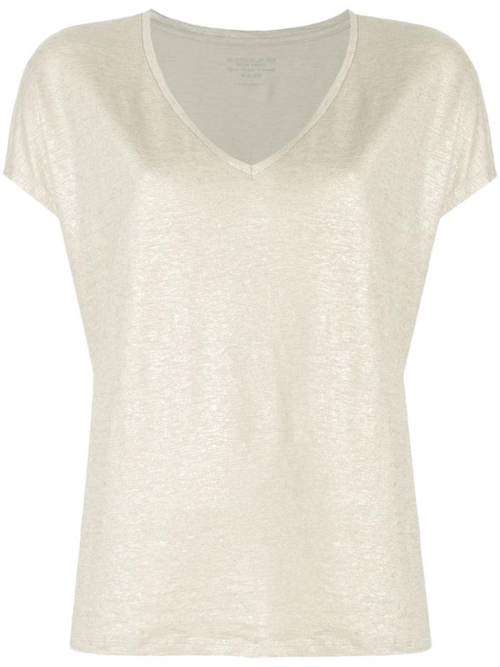Majestic Filatures Metallic Loose Fit T-shirt