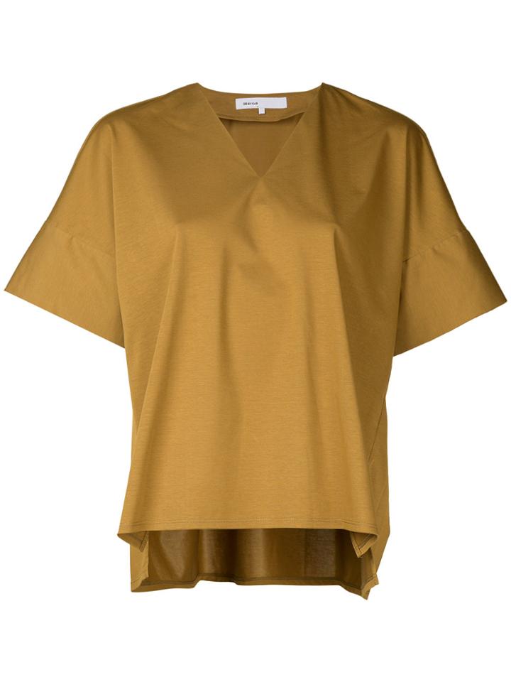 08sircus V-neck Kimono Top - Brown