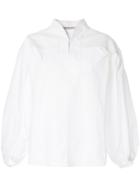 Philosophy Di Lorenzo Serafini Blouson Blouse - White