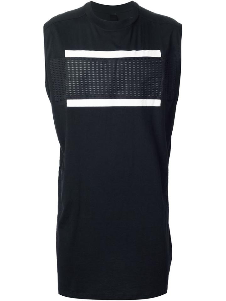 Odeur Front Print Tank