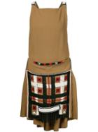 Jean Paul Gaultier Vintage Beaded Apron Dress