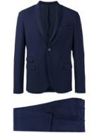 Neil Barrett Slim Fit Suit - Blue