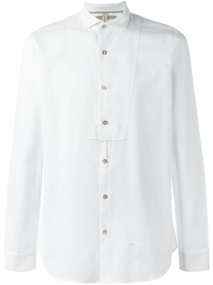Dnl Bib Placket Shirt