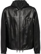 Prada Reversible Nappa Leather Jacket - Black
