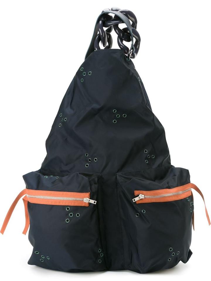 Raf Simons Chain Strap Backpack