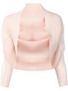 Max Mara Textured Shrug - Neutrals