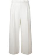 Rossella Jardini Wide Leg Cropped Pants