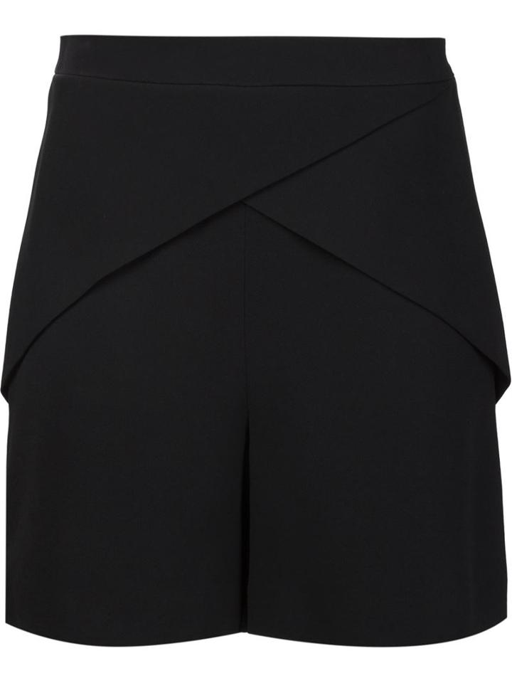 Mugler Wrap Front Shorts