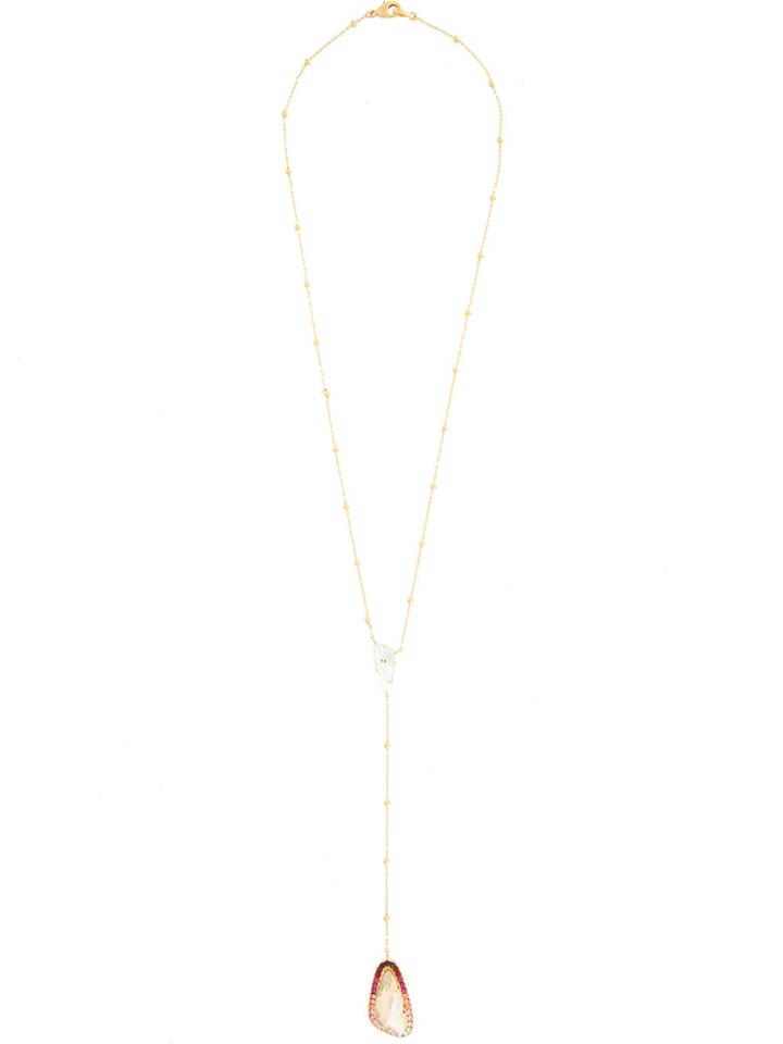 Melissa Kandiyotti Galapagos Necklace - Metallic