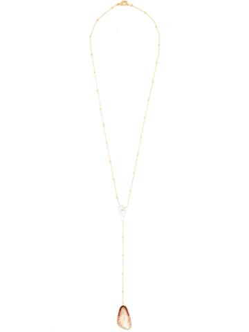 Melissa Kandiyotti Galapagos Necklace - Metallic