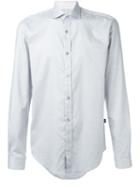 Hugo Hugo Boss Slim Fit Shirt, Men's, Size: L, Grey, Cotton
