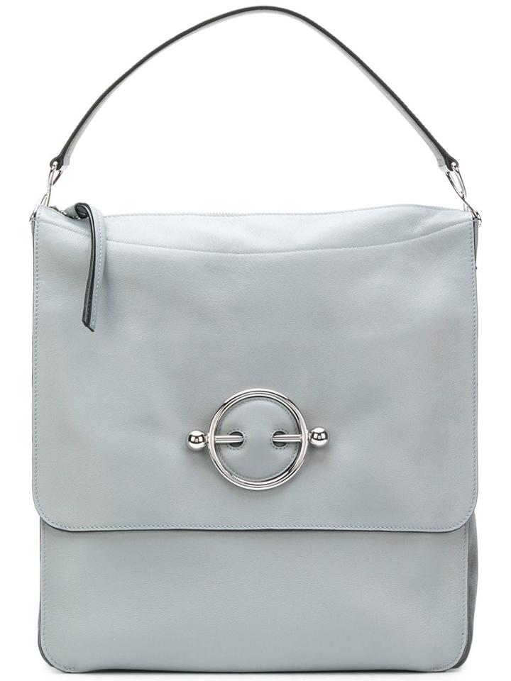 Jw Anderson Hobo Disc Bag - Blue