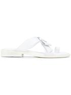 A.f.vandevorst Toe Strap Sandals - White