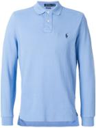 Polo Ralph Lauren Custom Slim Fit Polo Shirt - Blue