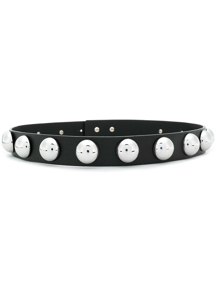 Philosophy Di Lorenzo Serafini Stud Embellished Belt - Black