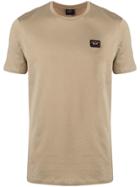 Paul & Shark Logo Patch T-shirt - Neutrals