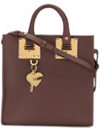 Sophie Hulme Small 'albion' Square Tote