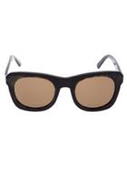 Neil Barrett Tortoise Shell Sunglasses - Black
