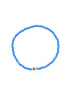 Luis Morais Moon And Star Tag Bracelet - Blue