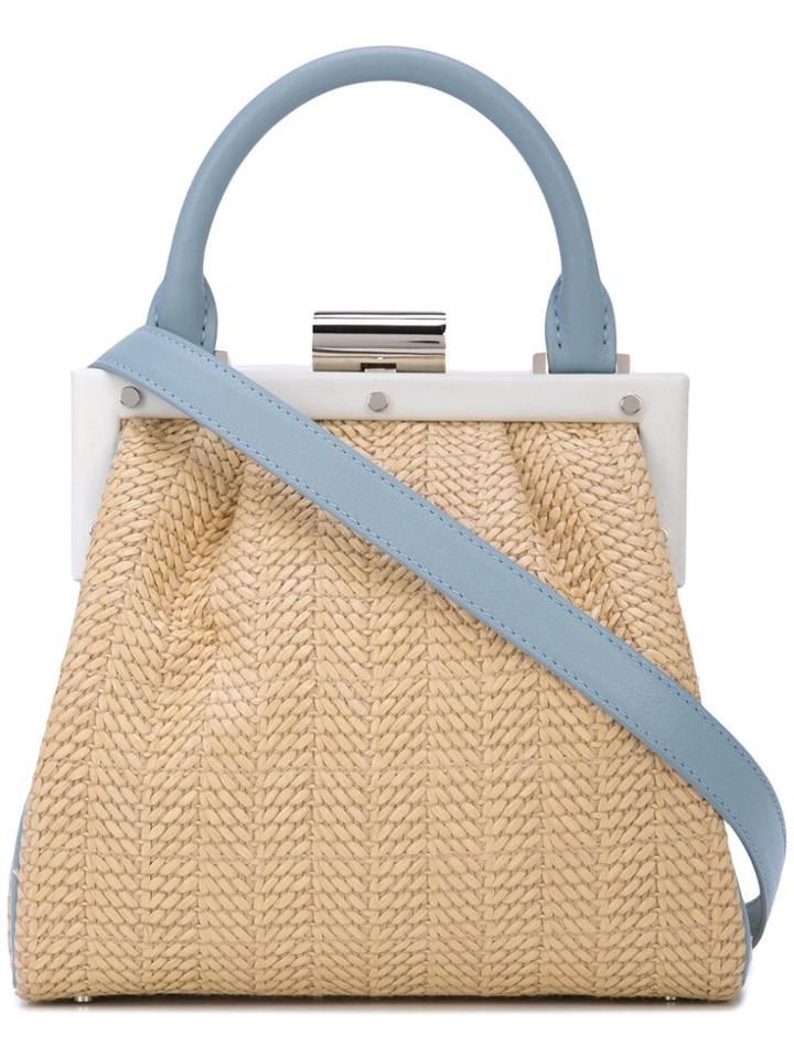 Perrin Paris Le Mini Attelage Tote - Brown
