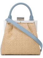 Perrin Paris Le Mini Attelage Tote - Brown