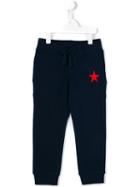Macchia J Star Print Track Pants, Boy's, Size: 6 Yrs, Blue