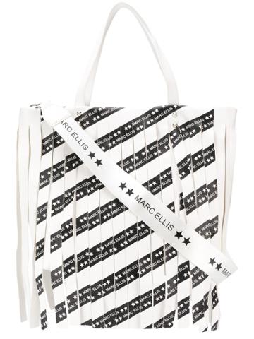 Marc Ellis Honeywell Tote - White