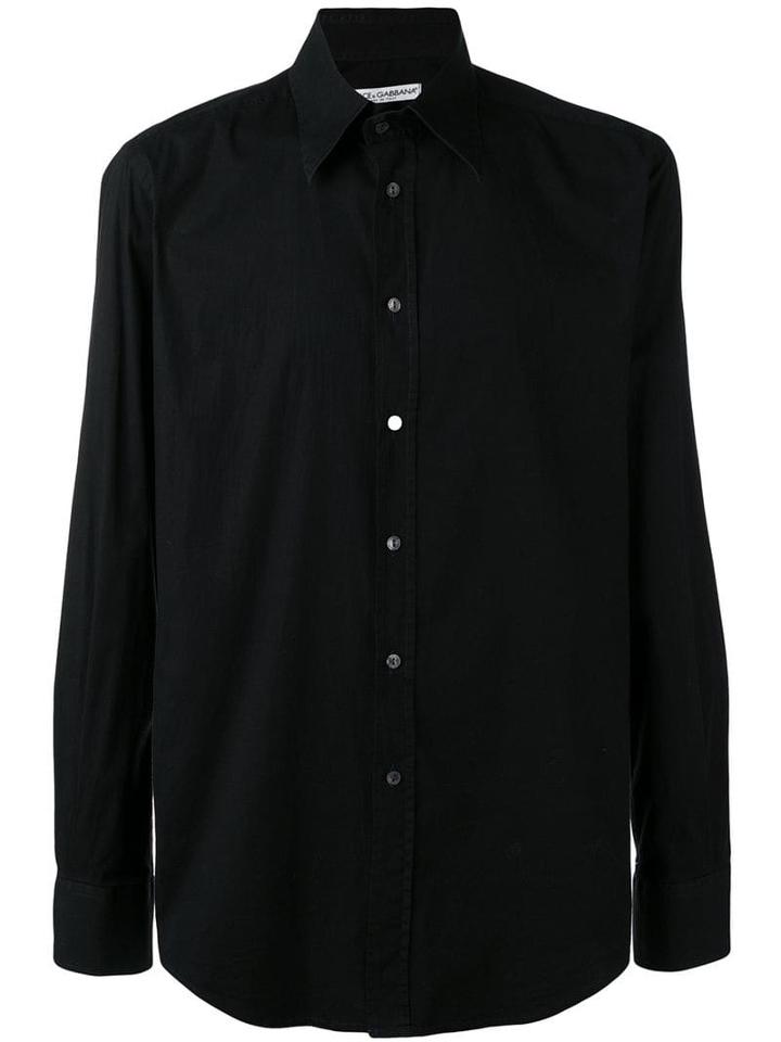 Dolce & Gabbana Pre-owned 2000's Slim Shirt - Black