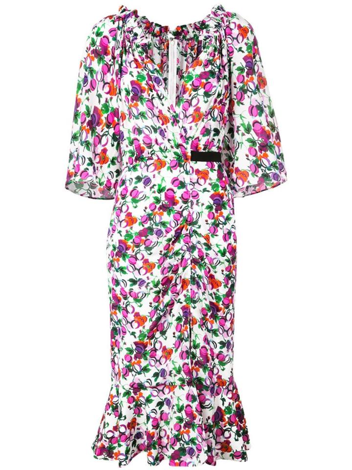 Saloni Bounty Dress - Pink