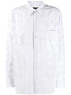 Botter All Over Logo Shirt - White