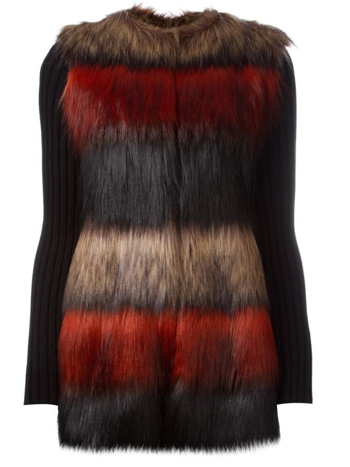 Twin-set Thick-striped Coat