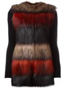 Twin-set Thick-striped Coat