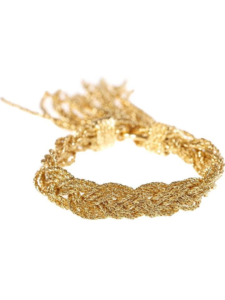 Aurelie Bidermann 'miki' Bracelet, Women's, Metallic