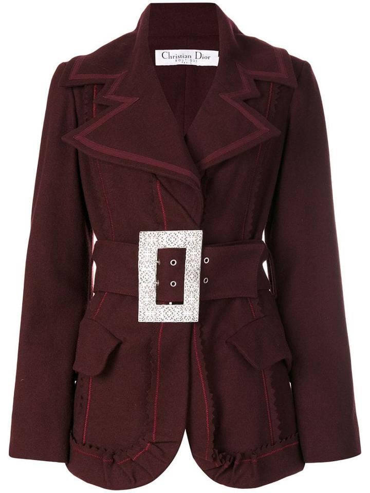 Christian Dior Pre-owned Inside Out Seams Jacket - Pink