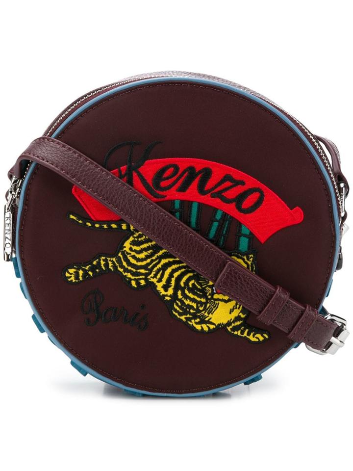 Kenzo Embroidered Drum Bag
