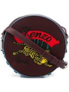 Kenzo Embroidered Drum Bag