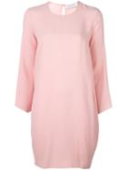 Gianluca Capannolo Longsleeved Round Neck Dress