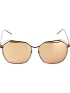 Linda Farrow 'linda Farrow 350' Sunglasses