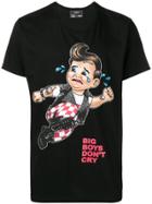 Dom Rebel Boy T-shirt - Black