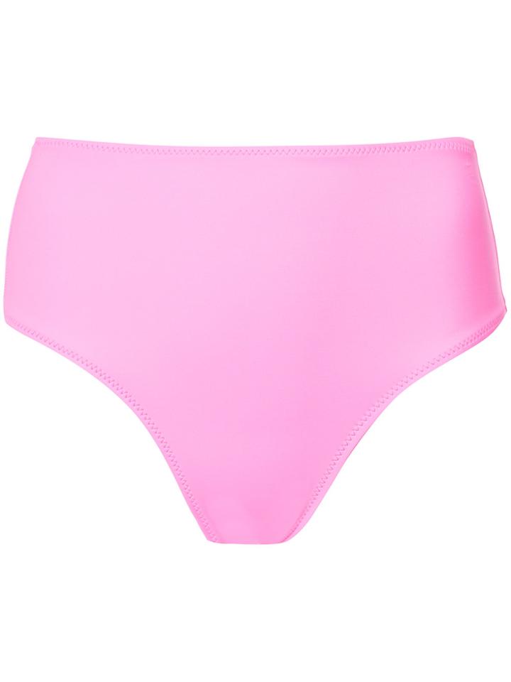 Solid & Striped The Beverly Bikini - Pink & Purple