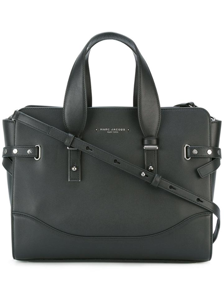 Marc Jacobs Small The Rivet Tote Bag - Black