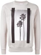 Palm Angels 'palms' Sweatshirt, Men's, Size: Small, Nude/neutrals, Cotton