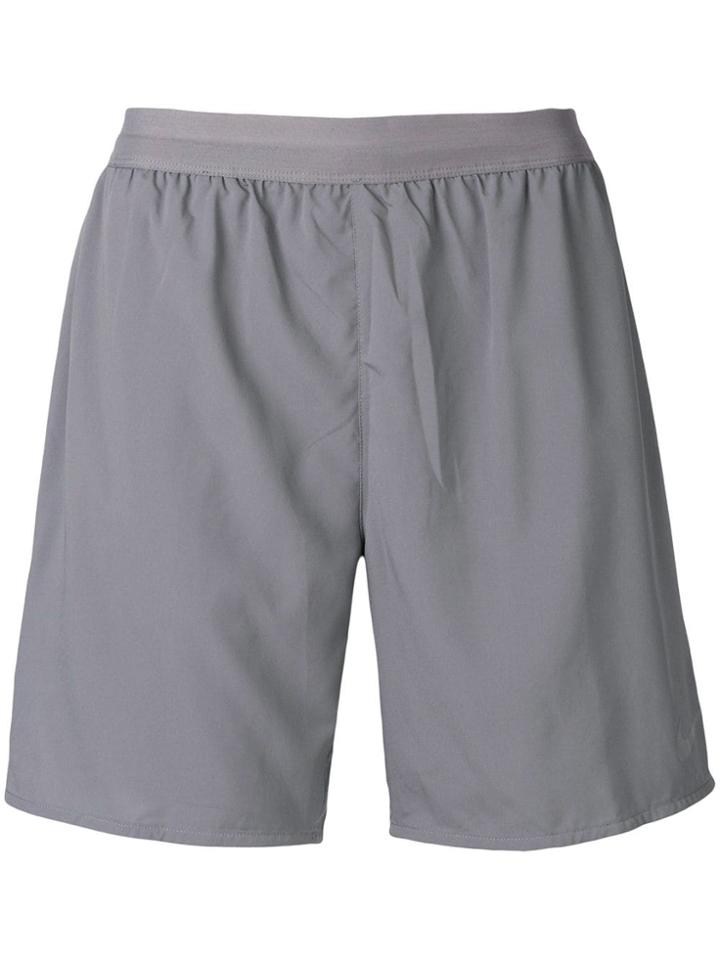 Nike 2-in-1 Flex Stride Shorts - Grey