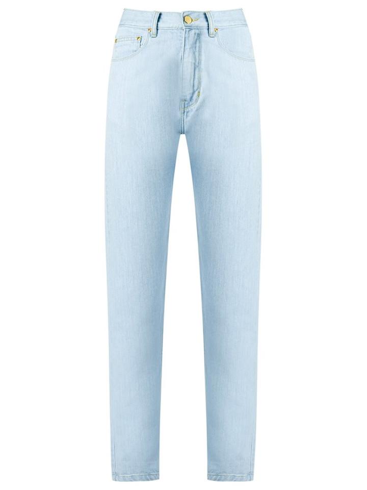 Amapô Straight Jeans, Women's, Size: 40, Blue, Cotton